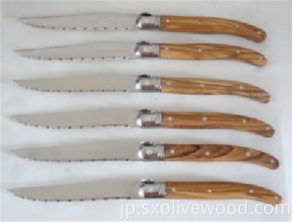 Olive Wood Knive